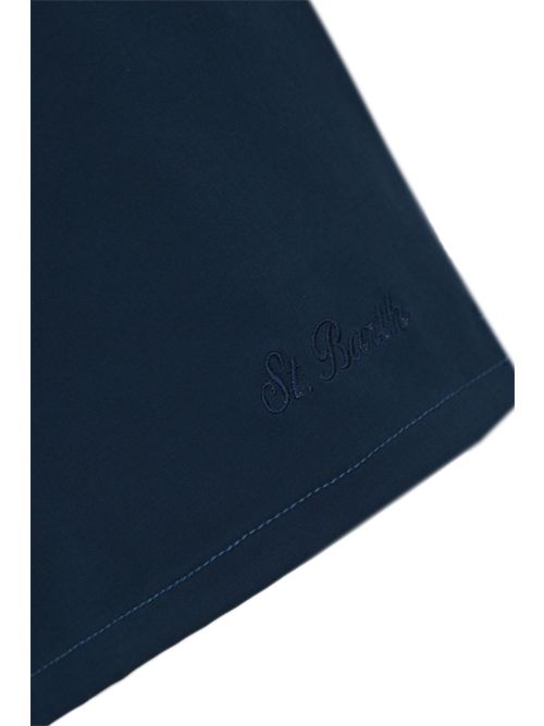 Costume da bagno Comfort Blu Mc2 Saint Barth | COMFORT00106H SB 6161 EMB